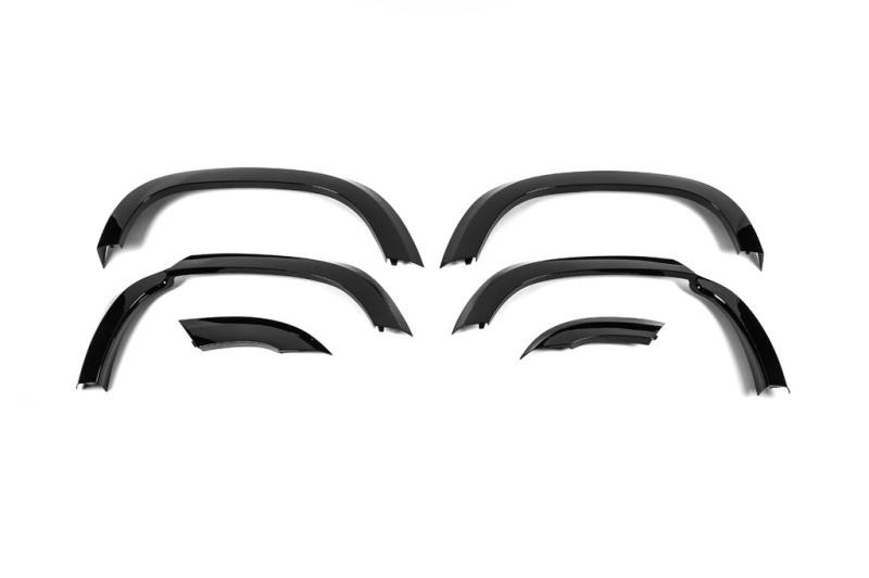 Купить Расширители арок (бушвакеры, 6 шт) для Land Rover Defender 2019- рр