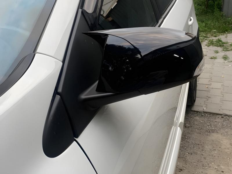 Купить Накладки на зеркала BMW-Style (2 шт) для Renault Laguna 2007-2015 гг