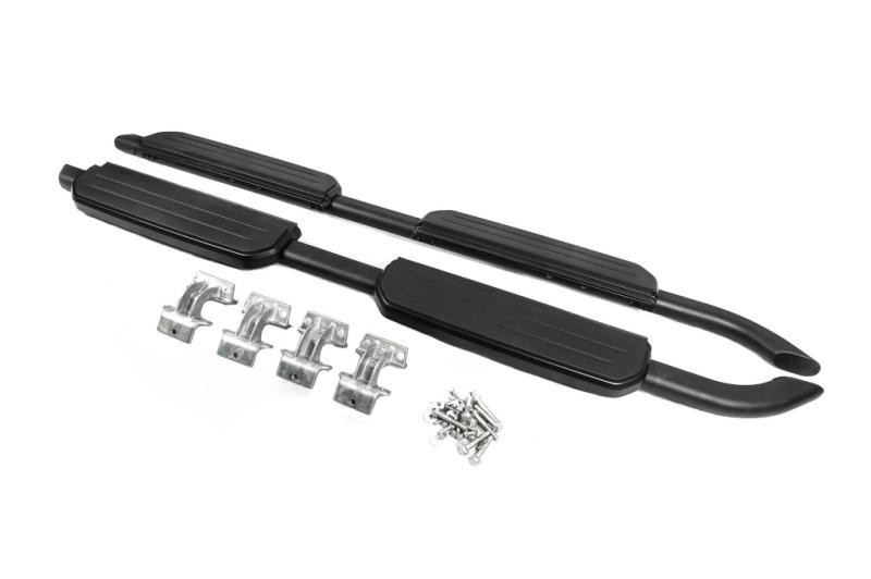 Купити Бокові пороги OEM Black (для довгого, 2 шт) для Land Rover Defender 2019- рр