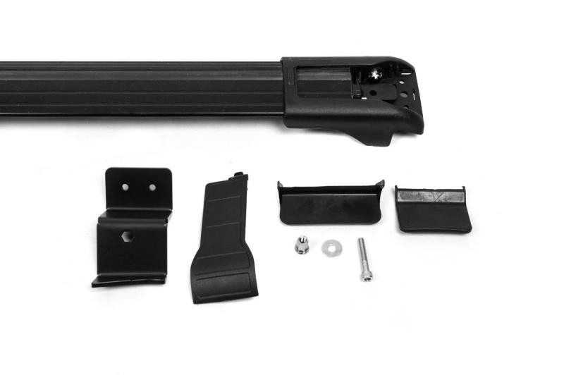 Купить Перемычки на рейлинг под ключ Wingbar V1 (2 шт) Серые для Dacia Duster 2024- гг