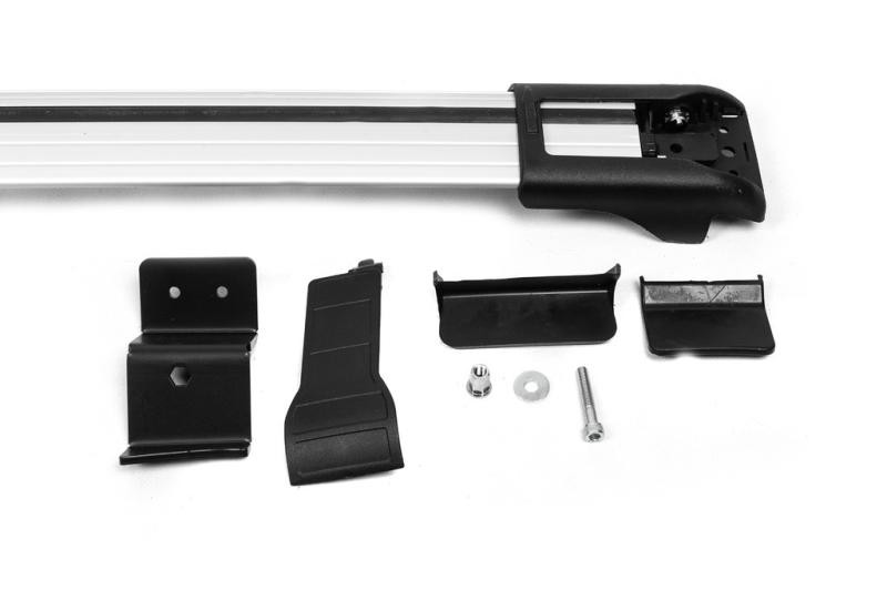 Купить Перемычки на рейлинг под ключ Wingbar V1 (2 шт) Черные для Dacia Duster 2024- гг