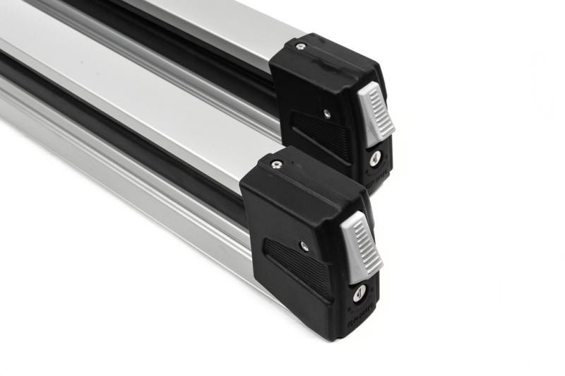 Купить Крепление лыж (на поперечные дуги) под 4 пары лыж