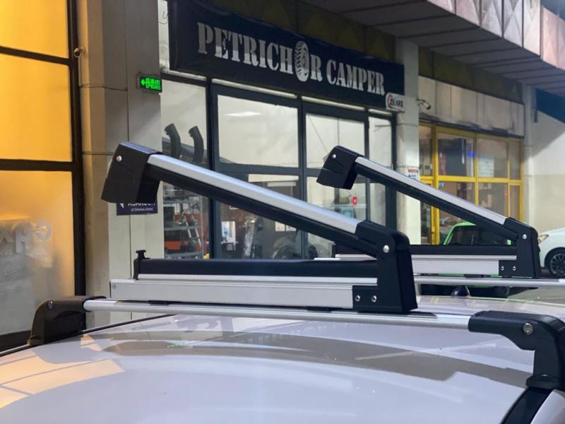 Купить Крепление лыж (на поперечные дуги) под 6 пар лыж