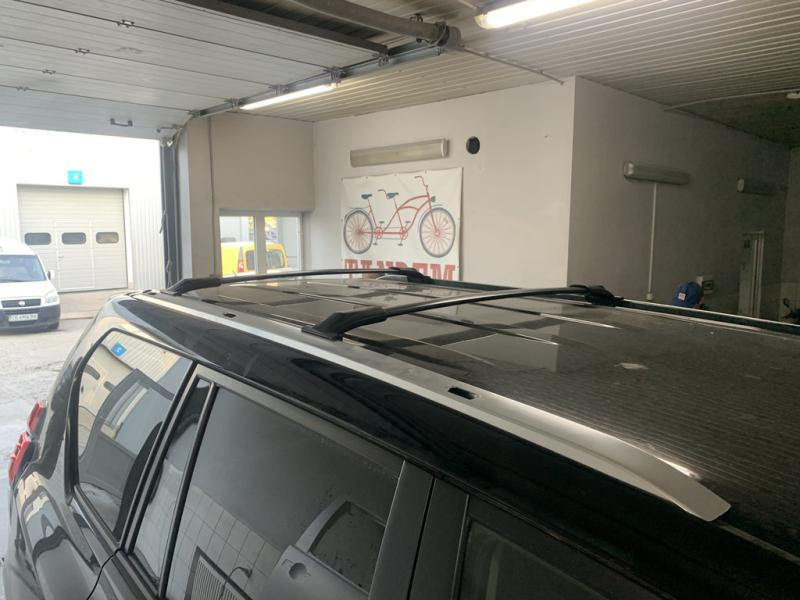 Купить Перемычки на интегрированные рейлинги (2 шт) для Toyota Land Cruiser Prado 150