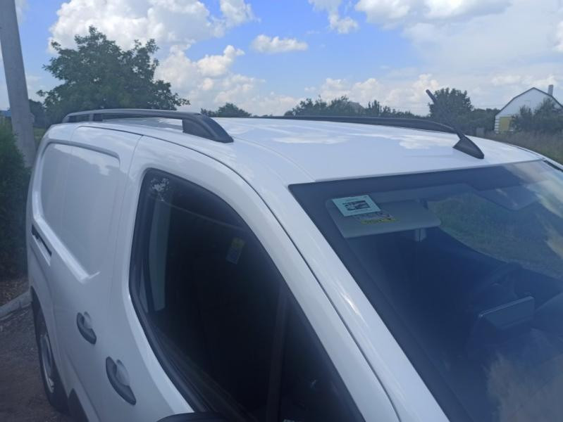 Купить Рейлинги Skyport (черные) Длинная база для Toyota Proace City