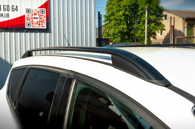 Купить Рейлинги Skyport (черные) для Ford Kuga/Escape 2013-2019 гг