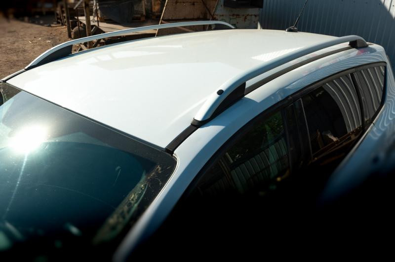 Купить Рейлинги Skyport (серые) для Ford Kuga/Escape 2013-2019 гг