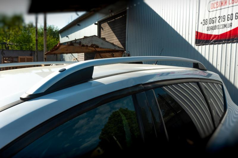 Купить Рейлинги Skyport (серые) для Ford Kuga/Escape 2013-2019 гг