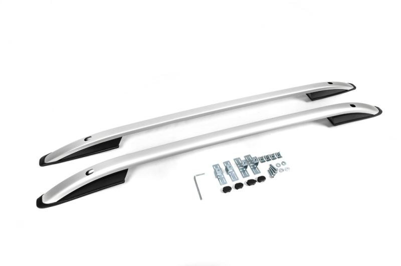 Купити Рейлінги Skyport (сірі) для Toyota Hilux 2015- рр