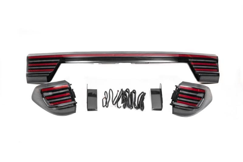 Купить Задние LED фонари 2022-2025 (Nismo) для Nissan Patrol Y62