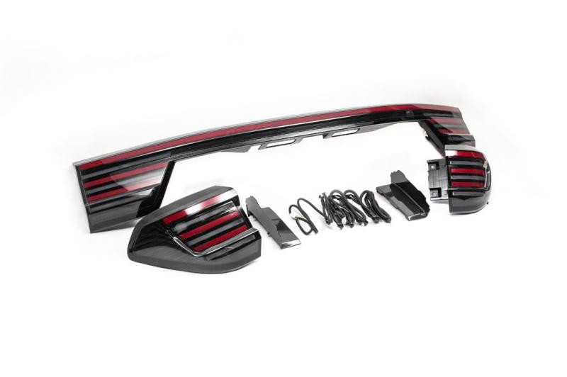 Купить Задние LED фонари 2022-2025 (Nismo) для Nissan Patrol Y62