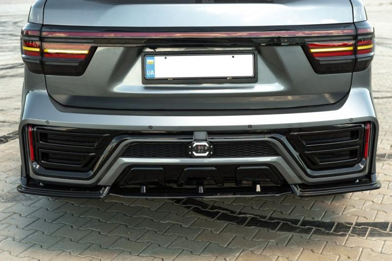 Купить Задние LED фонари 2022-2025 (Nismo) для Nissan Patrol Y62