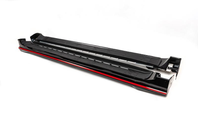 Купить Боковые пороги Nismo (2 шт., алюминий) для Nissan Armada 2016-2024 гг