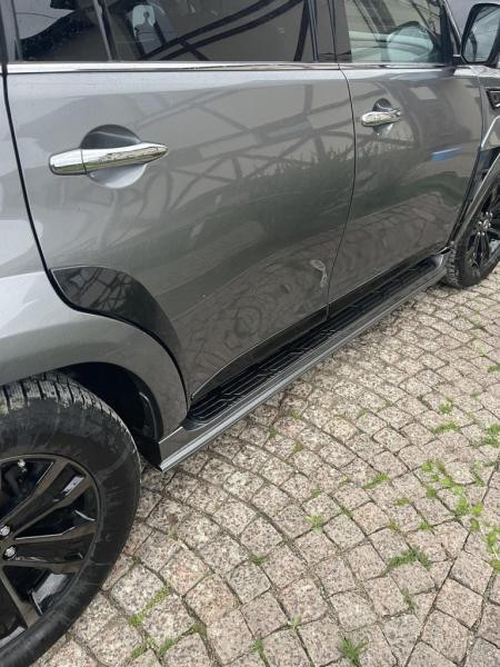 Купить Боковые пороги Nismo (2 шт., алюминий) для Nissan Armada 2016-2024 гг