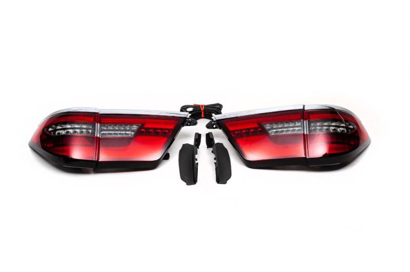 Купить Задние LED фонари 2021-2025 (ОЕМ) для Nissan Armada
