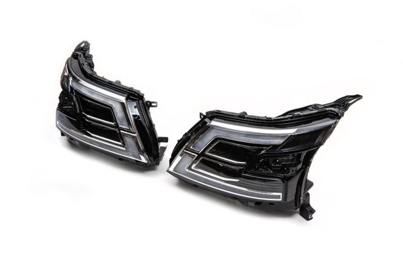 Купить Передняя оптика 2022-2025 (FullLed OEM) для Nissan Armada