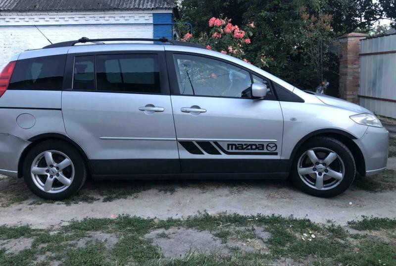 Купить Накладки на арки (4 шт, черные) 2005-2008, ABS-пластик для Mazda 5