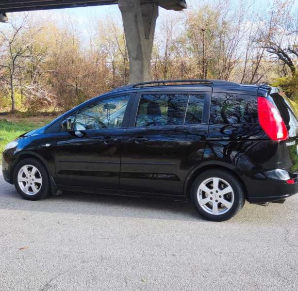 Купить Накладки на арки (4 шт, черные) 2005-2008, ABS-пластик для Mazda 5