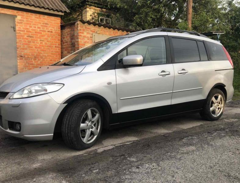 Купить Накладки на арки (4 шт, черные) 2005-2008, ABS-пластик для Mazda 5