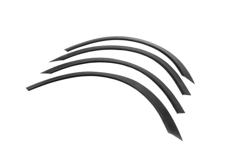 Купить Накладки на арки (4 шт, черные) 2005-2008, ABS-пластик для Mazda 5