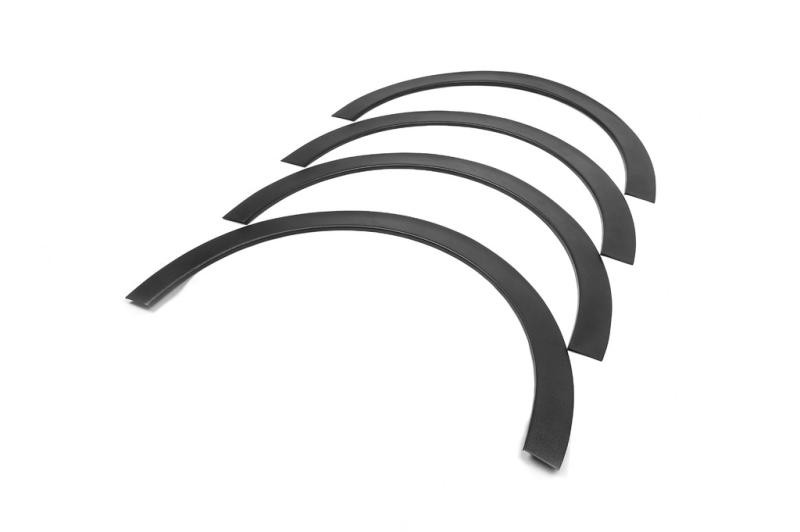 Купити Накладки на арки (4 шт, чорні) 2012-2016, ABS-пластик для Peugeot 301