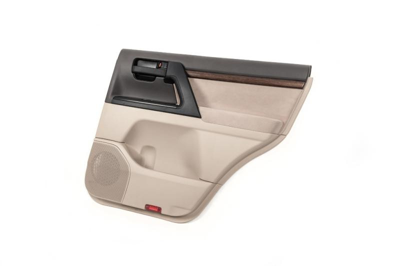 Купить Рестайлинговая обшивка дверей (1 шт) для Toyota Land Cruiser 200