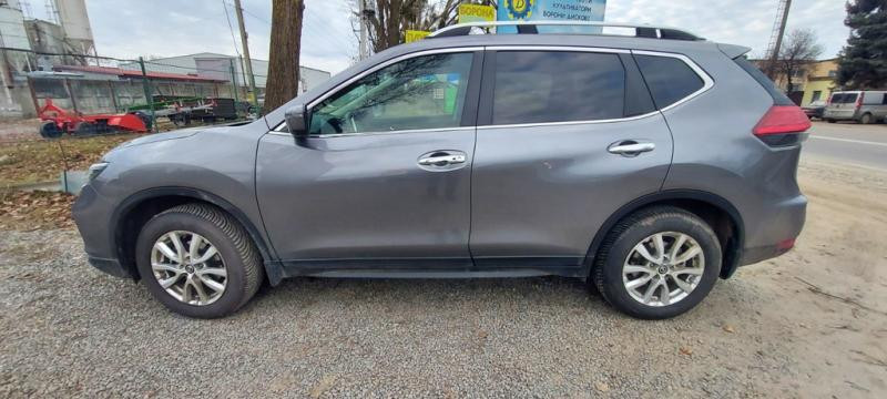 Купити Рейлінги Skyport Grey для Nissan X-trail T32 / Rogue 2014-2021 рр