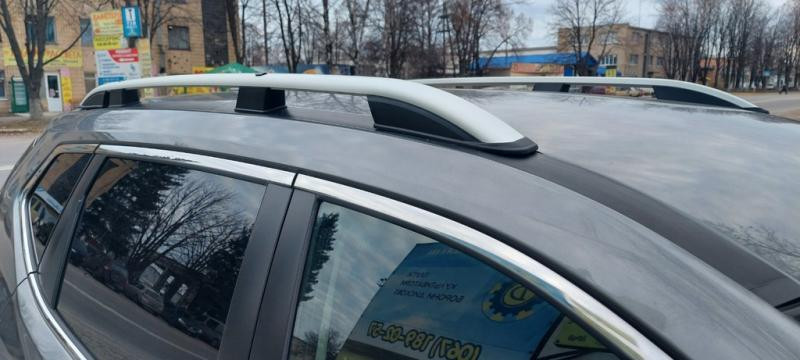 Купити Рейлінги Skyport Grey для Nissan X-trail T32 / Rogue 2014-2021 рр