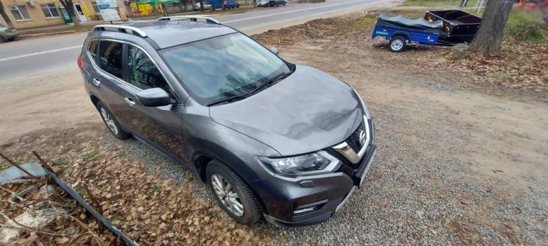 Купити Рейлінги Skyport Grey для Nissan X-trail T32 / Rogue 2014-2021 рр