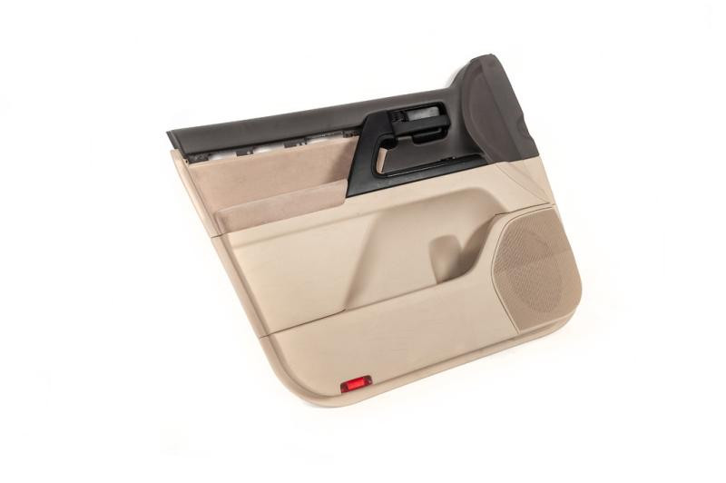 Купить Обшивка двери без деревянной вставки (1 шт) для Toyota Land Cruiser 200