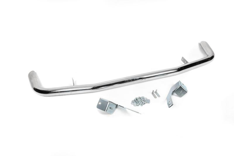 Купить Задняя дуга AK005 (нерж.) для Fiat Doblo II 2010-2022 гг