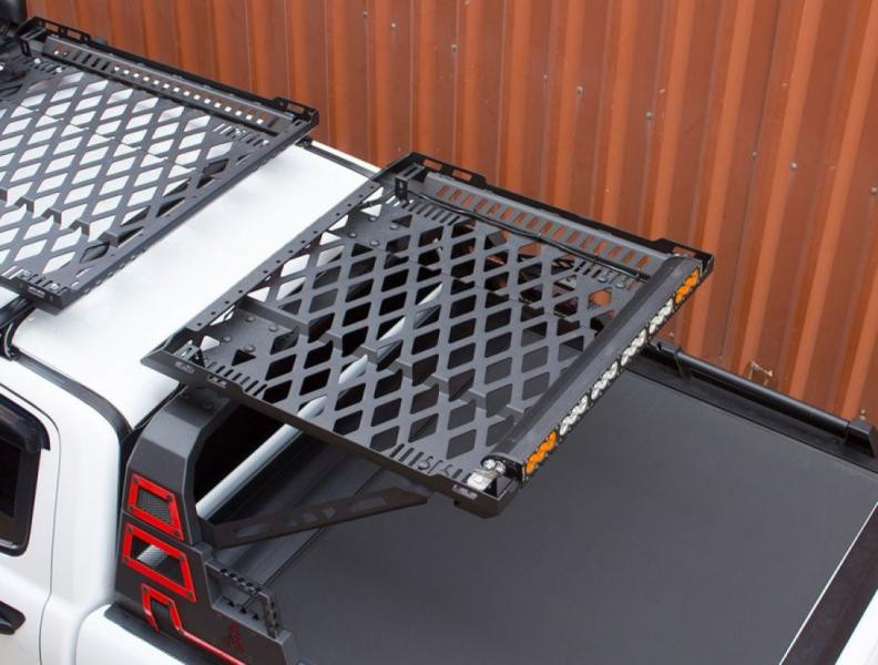 Купить Корзина на Ролбар Dakar (100x100см) для Mitsubishi L200 2015-2024 гг