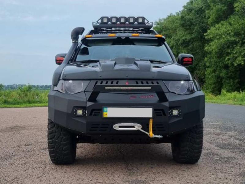 Купить Корзина на Ролбар Dakar (100x100см) для Mitsubishi L200 2015-2024 гг