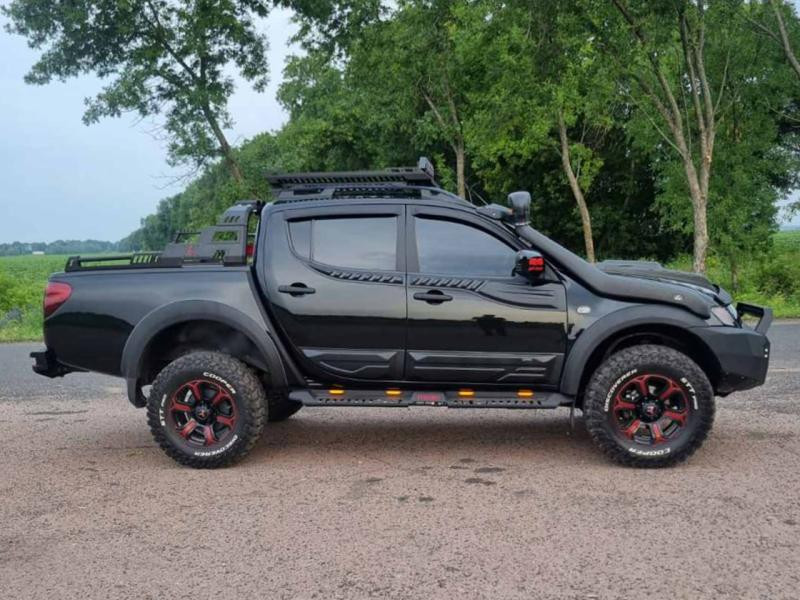 Купить Корзина на Ролбар Dakar (100x100см) для Mitsubishi L200 2015-2024 гг