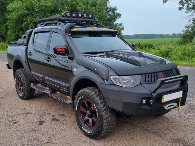 Купить Корзина на Ролбар Dakar (100x100см) для Mitsubishi L200 2015-2024 гг