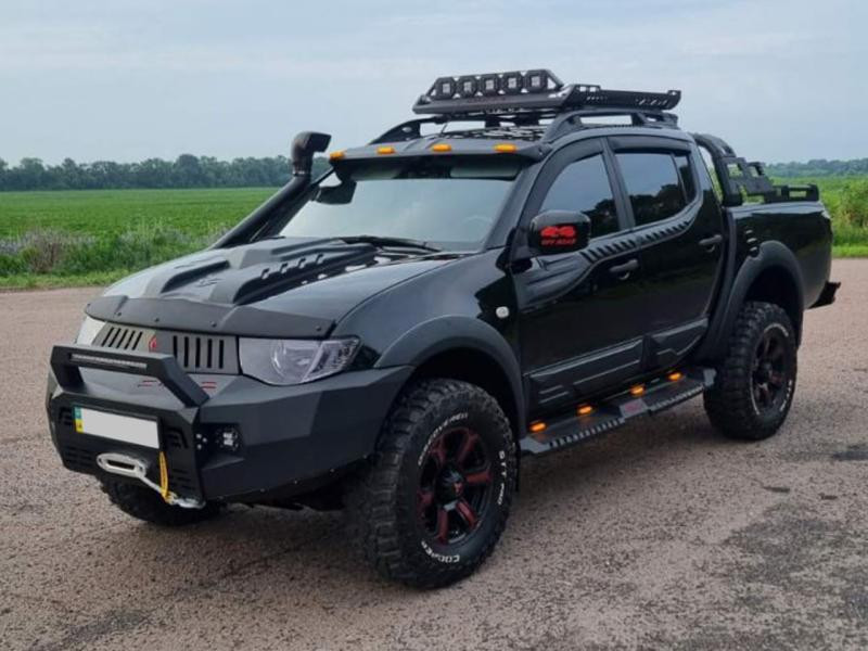 Купить Корзина на Ролбар Dakar (100x100см) для Mitsubishi L200 2015-2024 гг