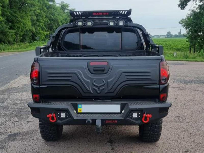 Купить Корзина на Ролбар Dakar (100x100см) для Mitsubishi L200 2015-2024 гг