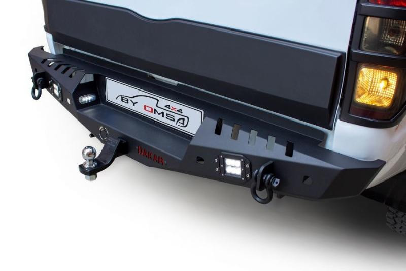 Купити Посилений задній бампер Dakar V1 для Ford Ranger 2011-2022 рр