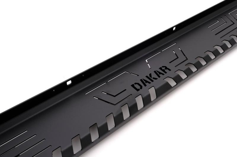Купить Боковые пороги Dakar V1 без LED (2 шт, металл) для Isuzu D-Max 2019- гг