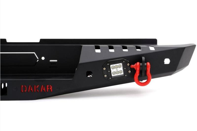 Купить Усиленный задний бампер Dakar V1 для Nissan Navara 2006-2015 гг