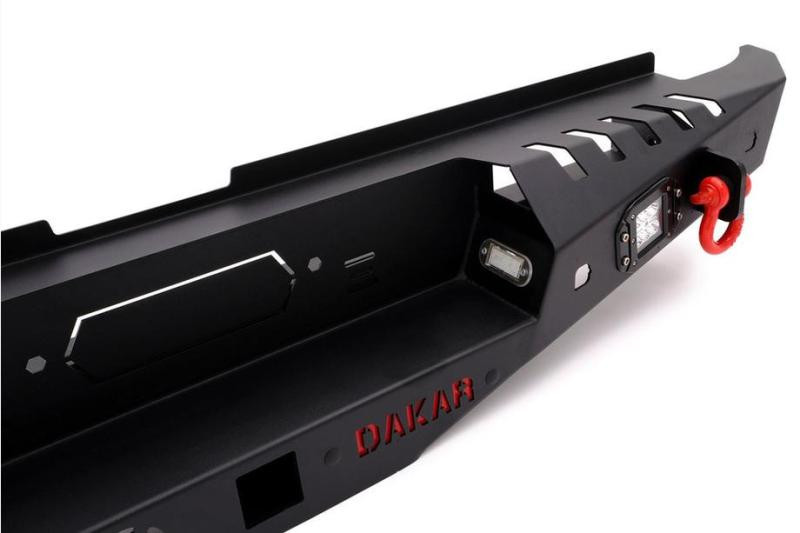 Купить Усиленный задний бампер Dakar V1 для Nissan Navara 2006-2015 гг