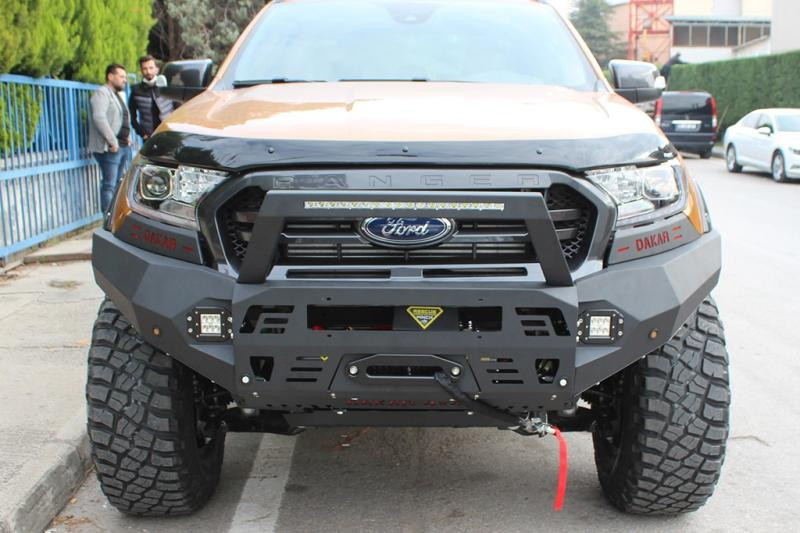 Купить Передний бампер с защитой картера Dakar (2015-2025) для Ford Ranger
