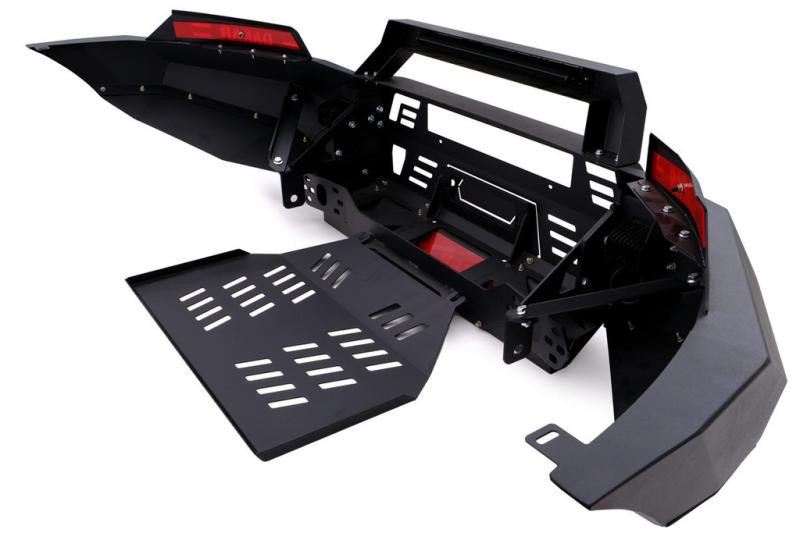 Купити Передній бампер з захистом картера Dakar (2011-2015) для Ford Ranger рр