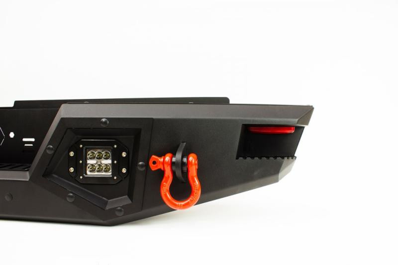 Купить Усиленный задний бампер Dakar V2 (2010-2015) для Mitsubishi L200