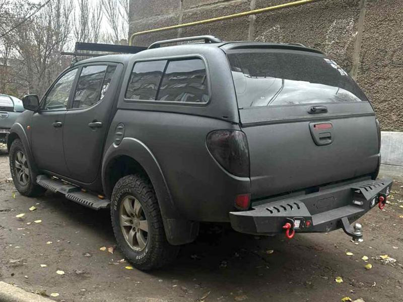 Купить Усиленный задний бампер Dakar V1 (2010-2015) для Mitsubishi L200