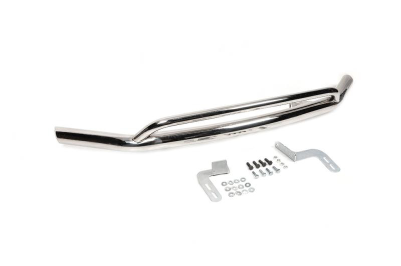 Купить Передний двойной ус Vegas (нерж, 76мм) для Mercedes X class