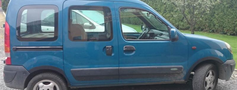 Купить Накладки на арки (4 шт, черные) Металл для Renault Kangoo 1998-2008 гг