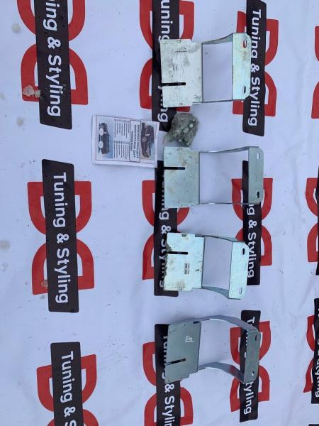 Купить Боковые пороги Mevsim Grey (2 шт., алюминий) для Land Rover Discovery V