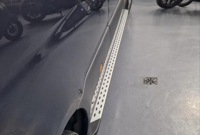 Купить Боковые пороги DOT-Line (2 шт., алюм.) Длинная база для Mercedes Sprinter W907/W910 2018- гг