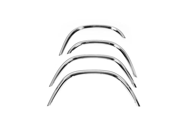 Купить Накладки на арки 1982-1989 (4 шт, нерж) для Mercedes W201 (190)